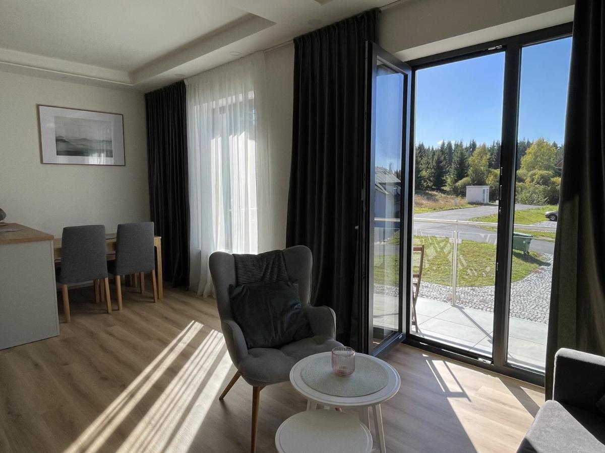 Apartman Plesivec U Sjezdovky Abertamy Luaran gambar