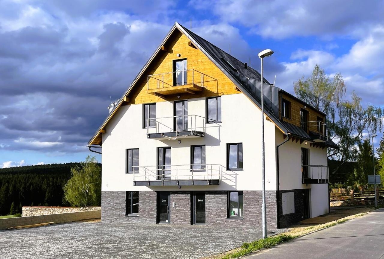 Apartman Plesivec U Sjezdovky Abertamy Luaran gambar