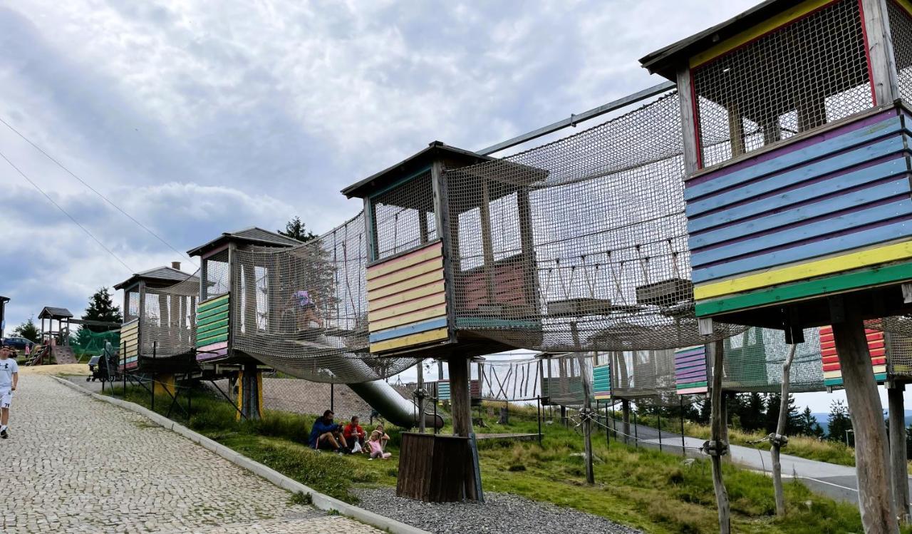 Apartman Plesivec U Sjezdovky Abertamy Luaran gambar